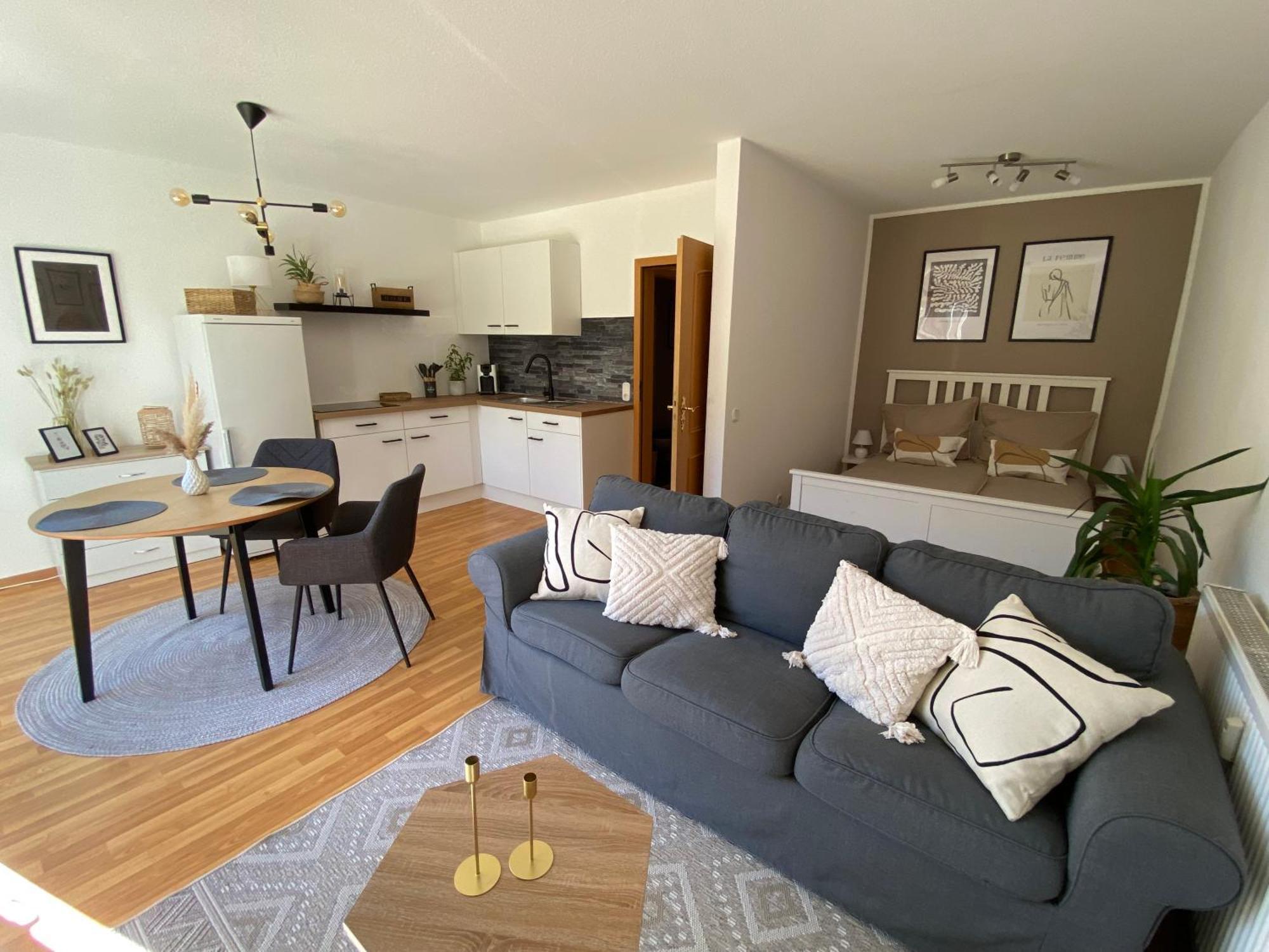 Stilvolles Appartement Jéna Kültér fotó